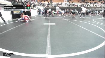 61-64 lbs Rr Rnd 3 - Rose Reyna, Carl Albert vs Kendra Allison, Lexington Wrestling Club