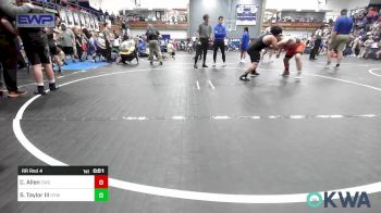 Rr Rnd 4 - Cash Allen, Cowboy Wrestling Club vs Sammy Taylor III, Geary Youth Wrestling