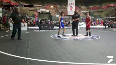 Quarters - Jaxon Sovereign, Fortuna Youth Wrestling Club vs Albert Brown IV, San Juan High School Wrestling