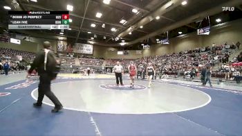 Quarterfinal - Leah Ivie, Duchesne vs Bobbi Jo Perfect, North Sevier