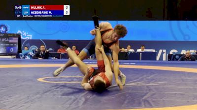 74 kg Qualif. - Aliaksandr Hulnik, UWW vs Mitchell Mesenbrink, United States