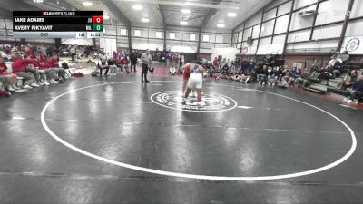 285 lbs Round 7 (8 Team) - Jake Adams, Juab vs Avery Pikyavit, Millard