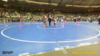 Quarterfinal - Egypt Smith, Springs Elite vs Illyana Smith, Perry Meridian Wrestling Club