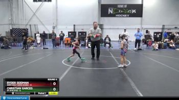 52 lbs Round 3 (4 Team) - Christian Garces, 84 Athletes vs Ryder Seidman, Barn Built Barn Raised