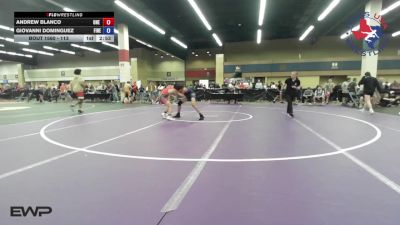 113 lbs Round Of 16 - Andrew Blanco, ONE Wrestling Academy vs Giovanni Dominguez, Finesse Wrestling Club