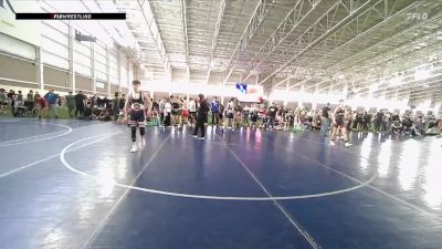 120 lbs Cons. Round 3 - Lucas Clark, 4A Snow Canyon UT vs Camden Caufield, Roy Wrestling Club