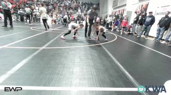 67 lbs Quarterfinal - Willie Lewis, Coweta Tiger Wrestling vs Camberleigh Hausner, Sperry Wrestling Club
