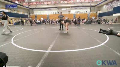 115 lbs Final - Autumn Belvin, Shelton Wrestling Academy vs Brilee Combs, Cowboy Wrestling Club