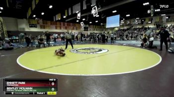 70 lbs Semifinal - Emmett Park, Terminators vs Bentley McIlwain, Central Catholic Wrestling Clu