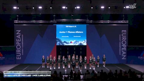 TSV Haar e.V.Abteilung Cheer Flames - Junior 1 Flames Allstars [2026 IASF L1 - U16 - Small B Day 2] 2026 The European Summit