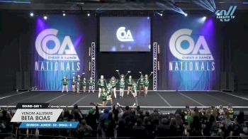 Venom Allstars - Beta Boas [2023 L2 Junior - D2 - Small - B Day 1] 2023 COA Columbus Grand Nationals