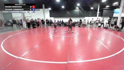 84 lbs Khasen Srimoukda, Idaho vs Zachary Chemerisov, Florida