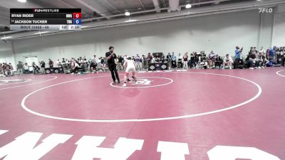 65 lbs Champ. Round 3 - Ryan Rider, Moen Wrestling Academy vs Jackson Tucker, Thoroughbred Wrestling Academy