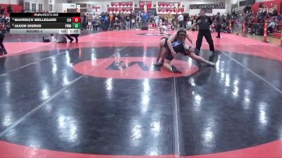 155 lbs Round 4 - Maverick Mellegard, Lennox vs Jaxon Disrud, Pursuit Wrestling Minnesota