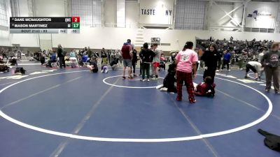 Replay: Mat 16 - 2026 NYWAY State Championships | Mar 15 @ 8 AM