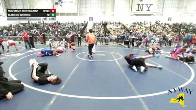Replay: Mat 8 - 2026 NYWAY State Championships | Mar 15 @ 8 AM