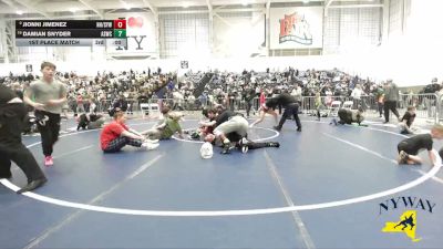 Replay: Mat 2 - 2026 NYWAY State Championships | Mar 15 @ 8 AM