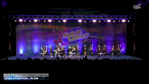 Star Athletics - Glow [2026 L2 Youth - Small Day 2] 2026 Spirit Cheer Grand Nationals