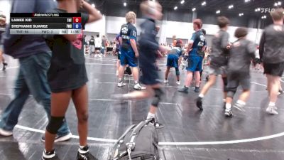 155 lbs Round 6 (10 Team) - Lainee Kid, TN Tyrants vs Stephanie Suarez, FWC