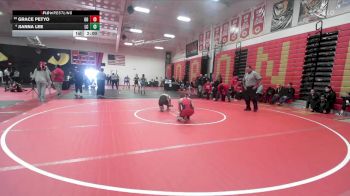 115 lbs Champ. Round 1 - Grace Petyo, Great Oak vs Jianna Lee, La Canada