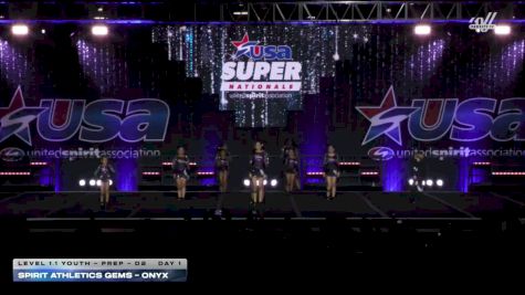Spirit Athletics Gems - Onyx [2026 L1.1 Youth - PREP - D2 Day 1] 2026 USA All Star Super Nationals