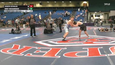 285 lbs Consi Of 16 #2 - Joseph Schulze, GA vs Grey Richardson, GA