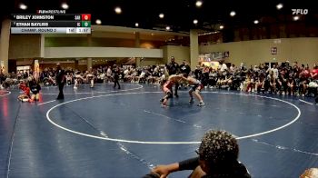 106 lbs Champ. Round 2 - Ethan Bayliss, Indianapolis Cathedral vs Briley Johnston, Saraland