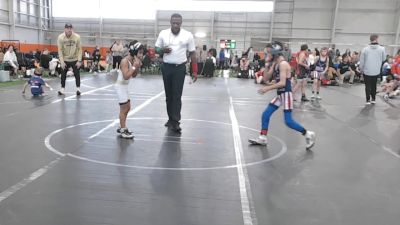 60 lbs Round 3 (6 Team) - Ivan Baulovic, Valor Wrestling vs Cael Whitner, Perrysburg WC