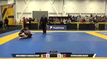 Stephen George Dalkert vs Javier Enrique FeliubadalĂ³ Segov 2025 World IBJJF Jiu-Jitsu No-Gi Championship