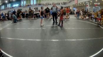 95 lbs Round 2 (10 Team) - Jacob Solis, Florida Avengers vs Bennett Moorman, Roundtree WA