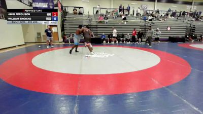 285 lbs 3rd Place - Amir Ferguson, Glasgow Wrestling Academy vs William Thomas, Woodland Wrestling