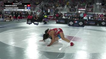 62 kg Quarters - Marilyn Garcia, BTSL vs SaVannah Cosme, AWC