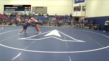 1st Place Match - Neila Fritts, Menlo NCWA WOMEN vs Janelle Mattos, OTTAWA-WOMEN