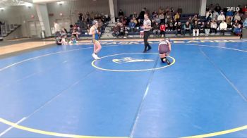 140 lbs Round 3 - Halle Pfannenstiel, Norton Community HS vs Marlie Petersen, Minden