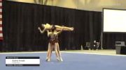 Audrey Arnold - Women's Group, CCoast Acro - 2021 USA Gymnastics Championships