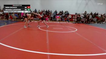 120 lbs Champ. Round 3 - Michaela Letchford, Wasatch vs Emma Baldacci, Wasatch