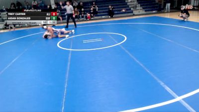 165 lbs Round 3 (16 Team) - Trey Carter, Alliance vs Aidan Gonzales, Sedgwick County/Fleming