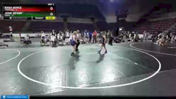 W-138 lbs Semifinals (8 Team) - Kara Noyce, Tennessee vs Josie Newby, Idaho