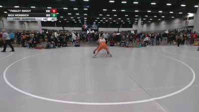 175 lbs Cons. Quarters - Nick Werbrich, Ohio vs Findley Smout, Wave Wrestling Club