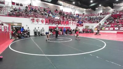 HS 140 lbs Champ. Round 1 - Lesliee Jones, CHOCTAW vs Teyanna Fields, LAWTON