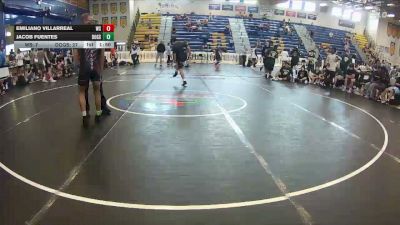 150 lbs Round 6 (8 Team) - Jacob Fuentes, Alpha Dogs vs Emiliano Villarreal, Westside Wrestling