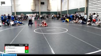 149 lbs 1st Place Match - Cole Ferguson, Grand View (Iowa) vs Jason Hanenberg, Western Colorado University