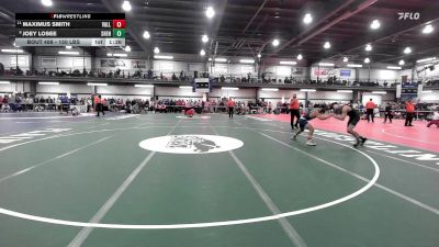 150 lbs Round Of 16 - Maximus Smith, Valley Central vs Joey Losee, Shenendehowa