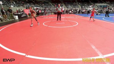 64 lbs Round Of 16 - Darek Diaz, Cory Clark Wrestling vs Jace Norton, Predator Wrestling