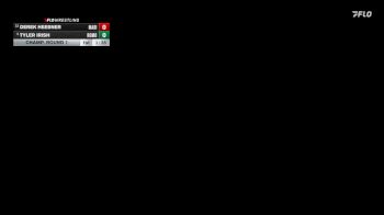 6A 150 lbs Champ. Round 1 - Tyler Irish, Rocky Mountain vs Derek Heebner, Madison