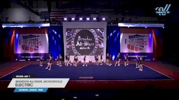Brandon All-Stars Jacksonville - Electric [2023 L2.2 Junior - PREP Day 1] 2023 NCA Daytona Beach Classic