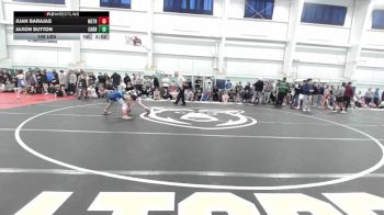 108 lbs Round Robin 1 - Juan Barajas, Metro All-Stars-MS vs Jaxon Sutton, Carrollton Warrior-MS