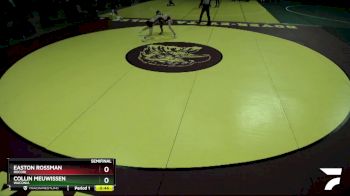 97 lbs Semifinal - Collin Meuwissen, Waconia vs Easton Rossman, Rocori