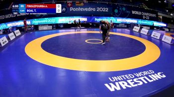 92 kg 1/4 Final - Amirhossein Biglar Firouzpourbandpei, Iran vs Tejvir Singh Boal, Canada