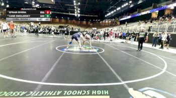 138 lbs Cons. Round 7 - Cane Smolarsky, Camden County vs Efrain Rivera, West-Oak